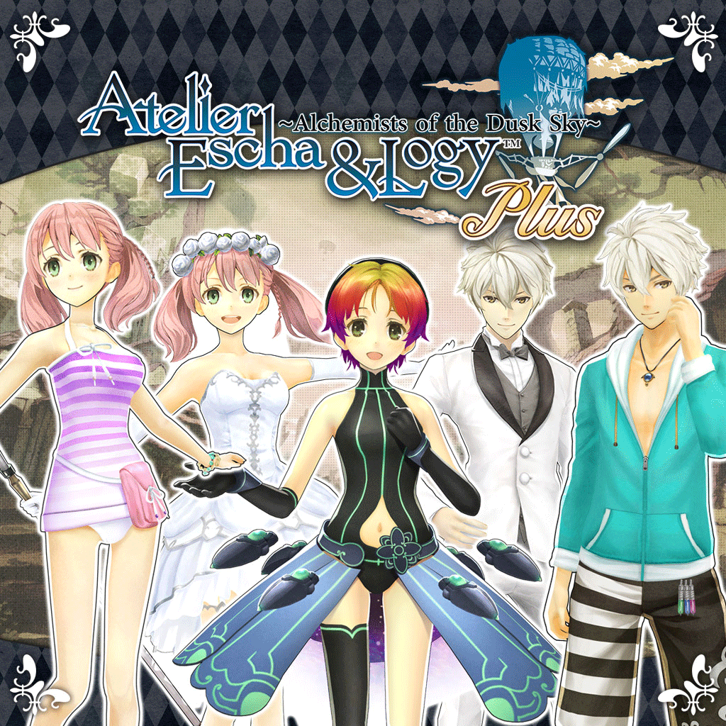 Escha & Logy Plus - Complete Costume Set - Complete