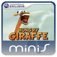 Hungry Giraffe