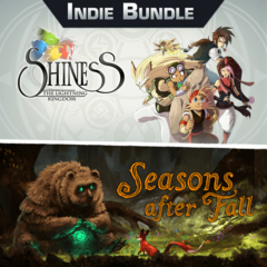 INDIE BUNDLE: Shiness and Seasons after Fall PS4 Price USA