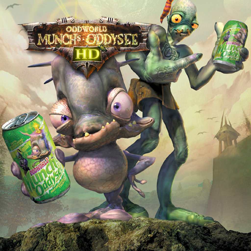 Oddworld: Munch's Oddysee HD