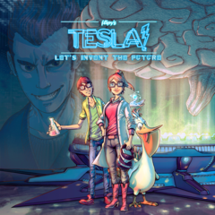 Flipy's Tesla! Let's invent the future (Full Game)