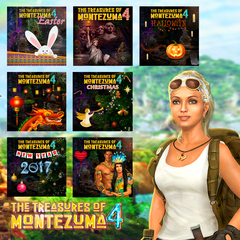 The Treasures of Montezuma 4 Holiday Bundle PS4 Price Canada
