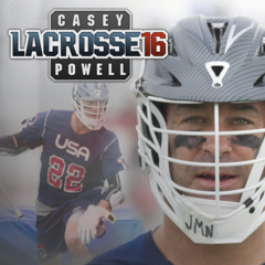 Casey Powell Lacrosse 16 for playstation