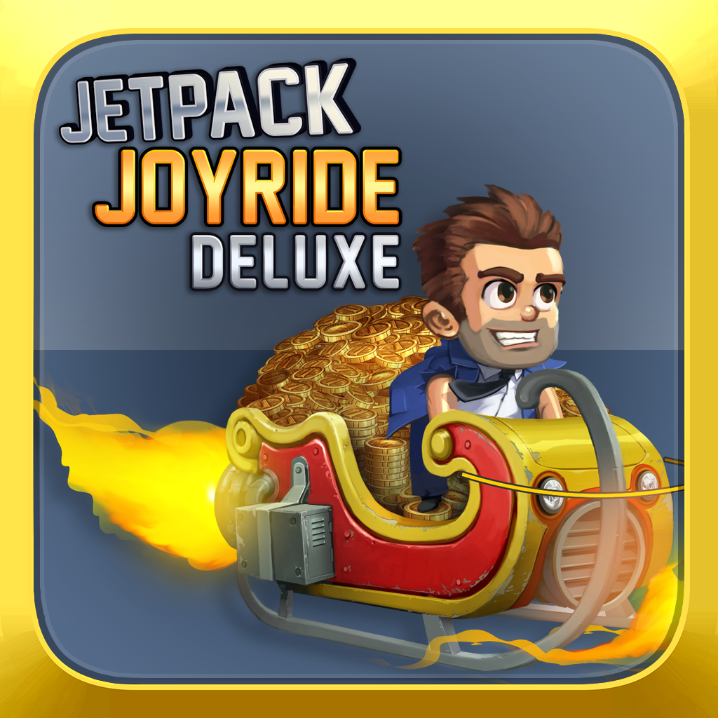 Jetpack Joyride Awesome Barry Bundle