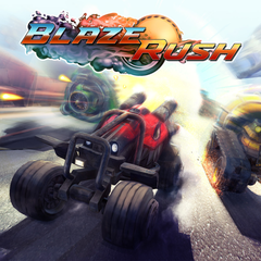 BlazeRush cover art (full size)