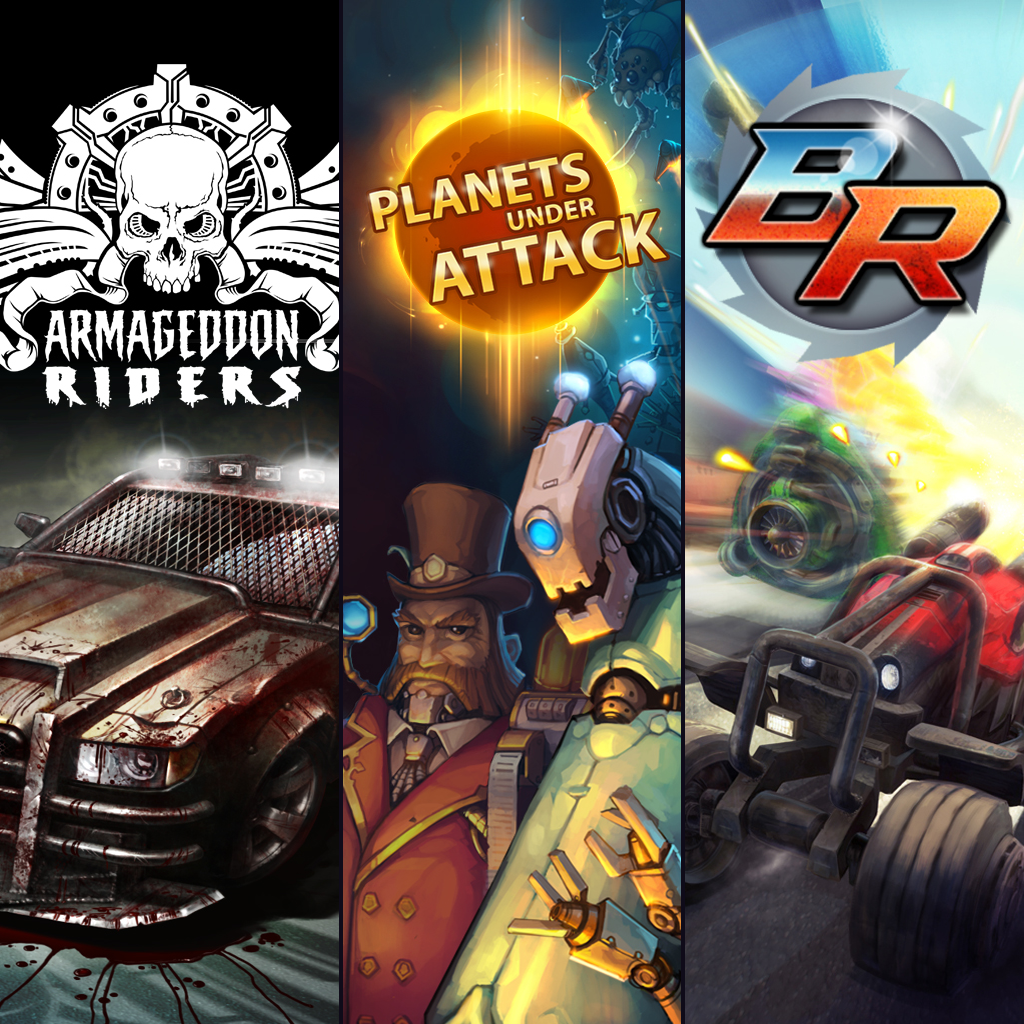 3 in 1 pack Targem Games Bundle