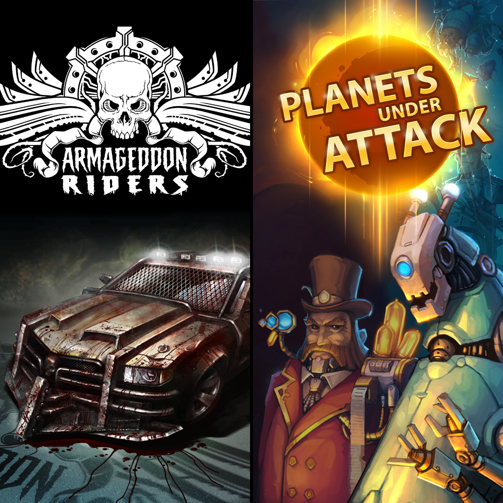 Armageddon Riders + Planets Under Attack Bundle