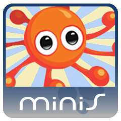 The 2D Adventures of Rotating Octopus Character