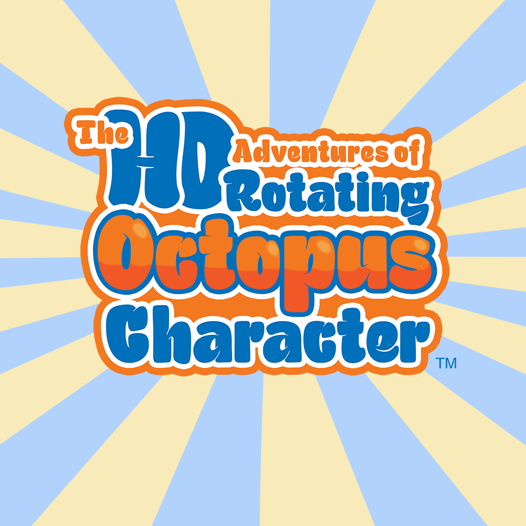 The HD Adventures of Rotating Octopus Character