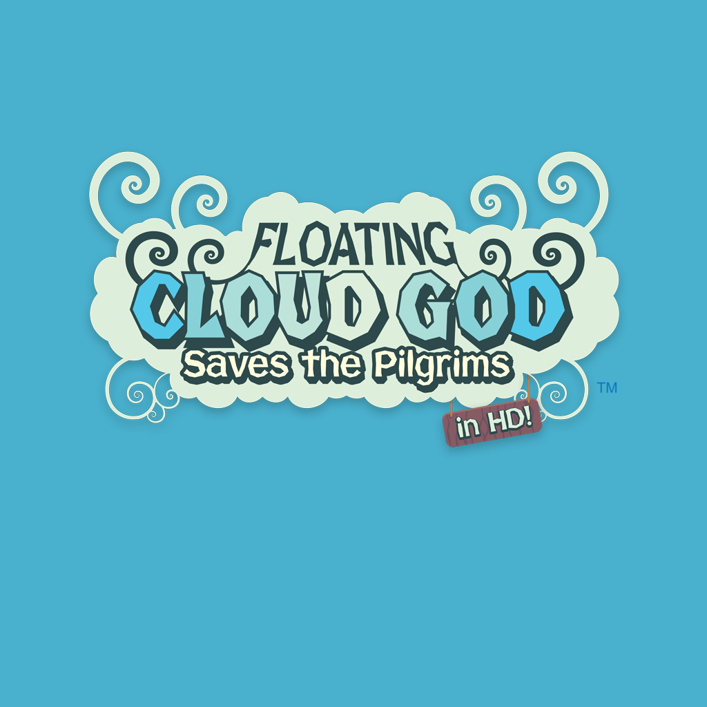 Floating Cloud God Saves The Pilgrims In HD!