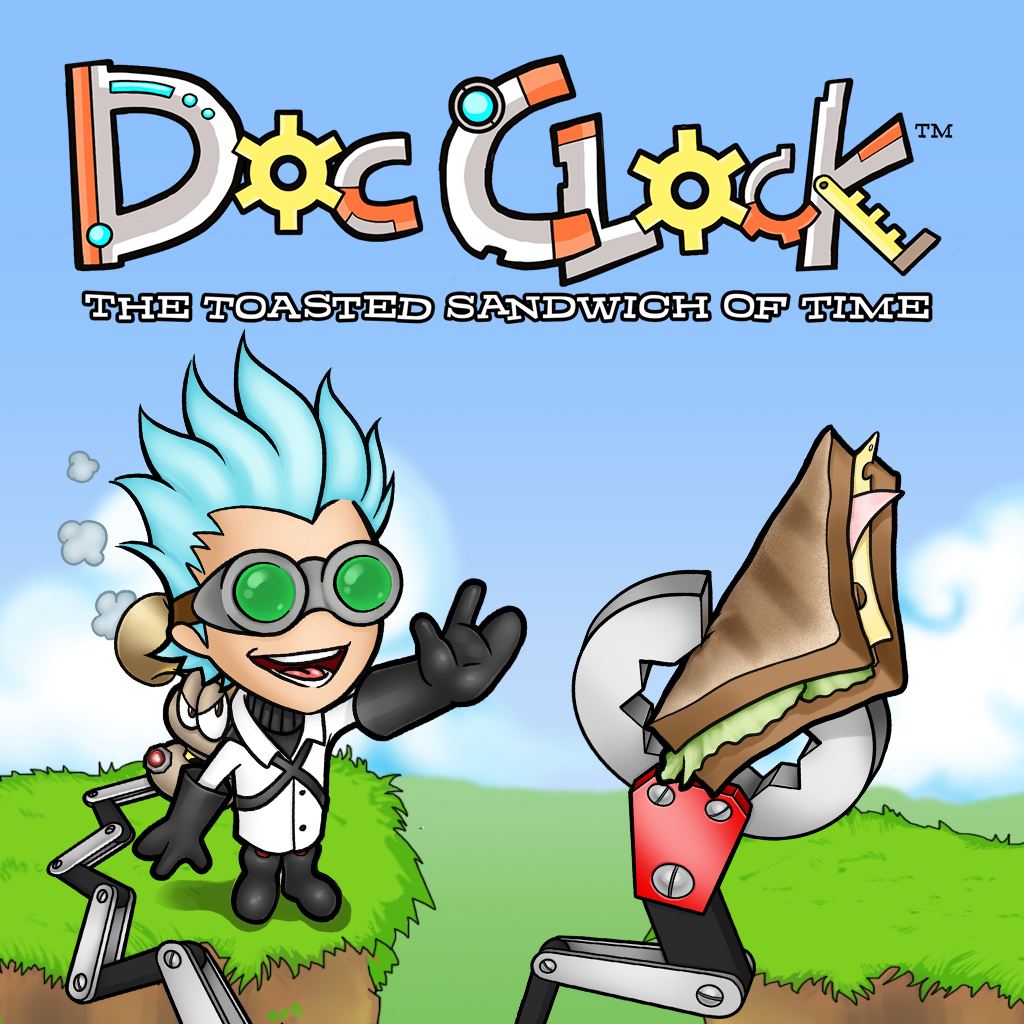 Doc Clock™: The Toasted Sandwich of Time