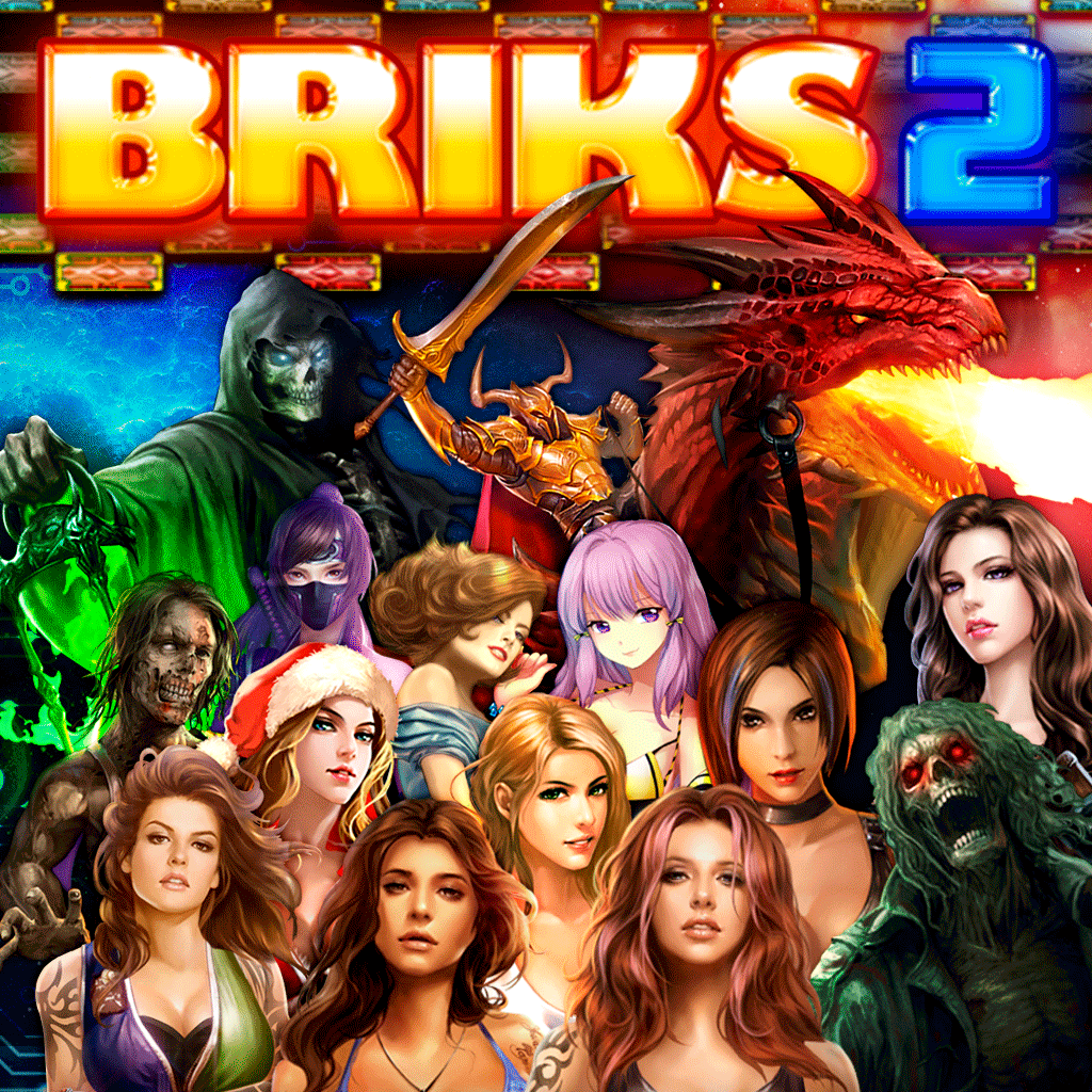 16 THEMES 16 AVATARS BRIKS 2 FULL GAME EPIC BUNDLE