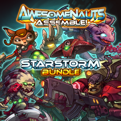 Awesomenauts Assemble! Starstorm Expansion PS4 Price Canada