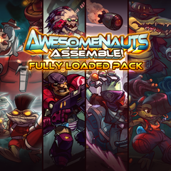 Awesomenauts Assemble! Fully Loaded Pack ps4 ca