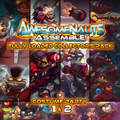 Awesomenauts Assemble! Fully Loaded Collector’s Pack ps4 ca