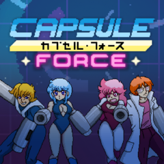Capsule Force cover art (full size)