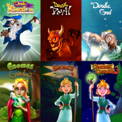 Doodles&Gnomes Gardens Bundle for playstation Doodles&Gnomes Gardens Bundle for playstation