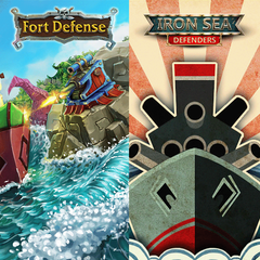 IRON SEA + FORT DEFENSE BUNDLE