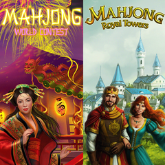 MAHJONG WORLD CONTEST & MAHJONG ROYAL TOWERS