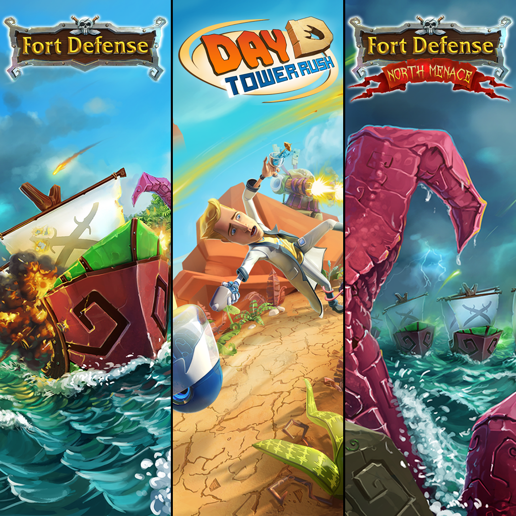 Fort Defense, Fort Defense North Menace & DayD Tower Rush