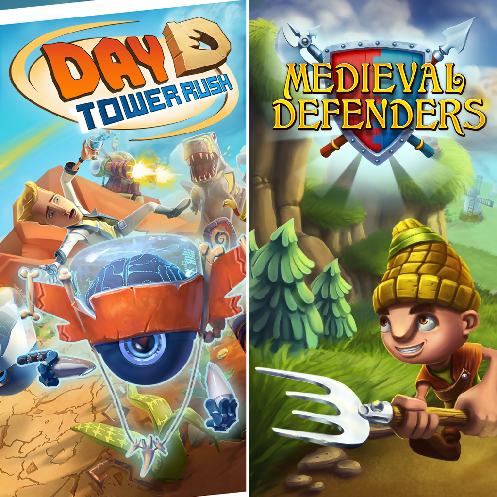 Day D Tower Rush & Medieval Defenders