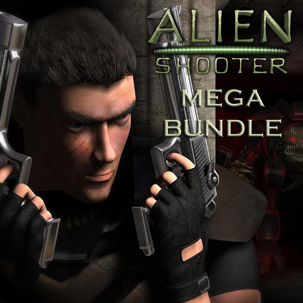 Alien Shooter Mega Bundle