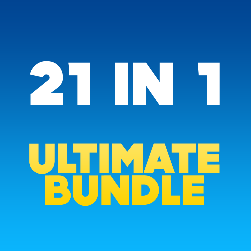 21 in 1 Ultimate Bundle