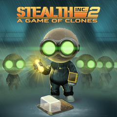 Stealth Inc 2: A Game of Clones for playstation