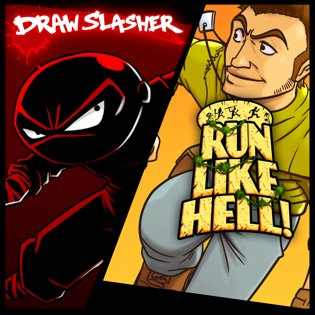 Draw Slasher & Run Like Hell! BUNDLE