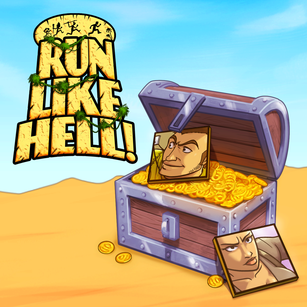 Run Like Hell! TREASURE BUNDLE