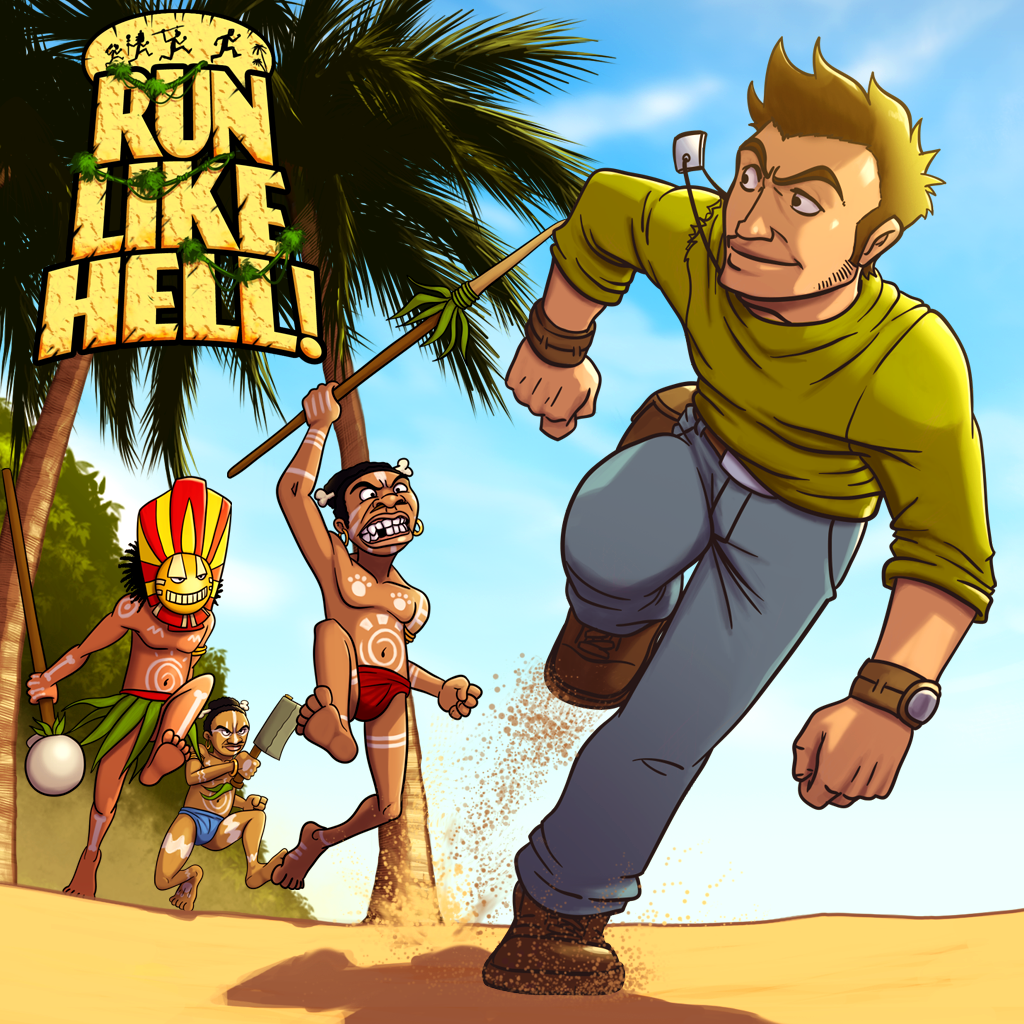 Run Like Hell!