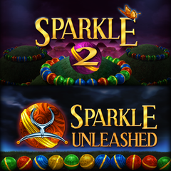 Sparkle Doublepack cover art (full size)