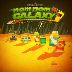 PixelJunk™ Nom Nom Galaxy for playstation