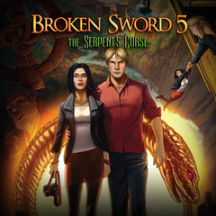 Broken Sword 5 - the Serpent's Curse for playstation