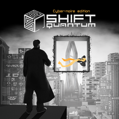 Shift Quantum - Cyber-noire Edition ps4 br