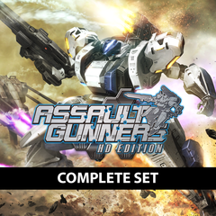 ASSAULT GUNNERS HD EDITION COMPLETE SET ps4 br
