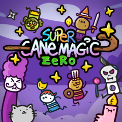 Super Cane Magic ZERO cover art (full size)