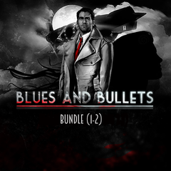 Blues and Bullets - ep. 1 & 2 Bundle for playstation