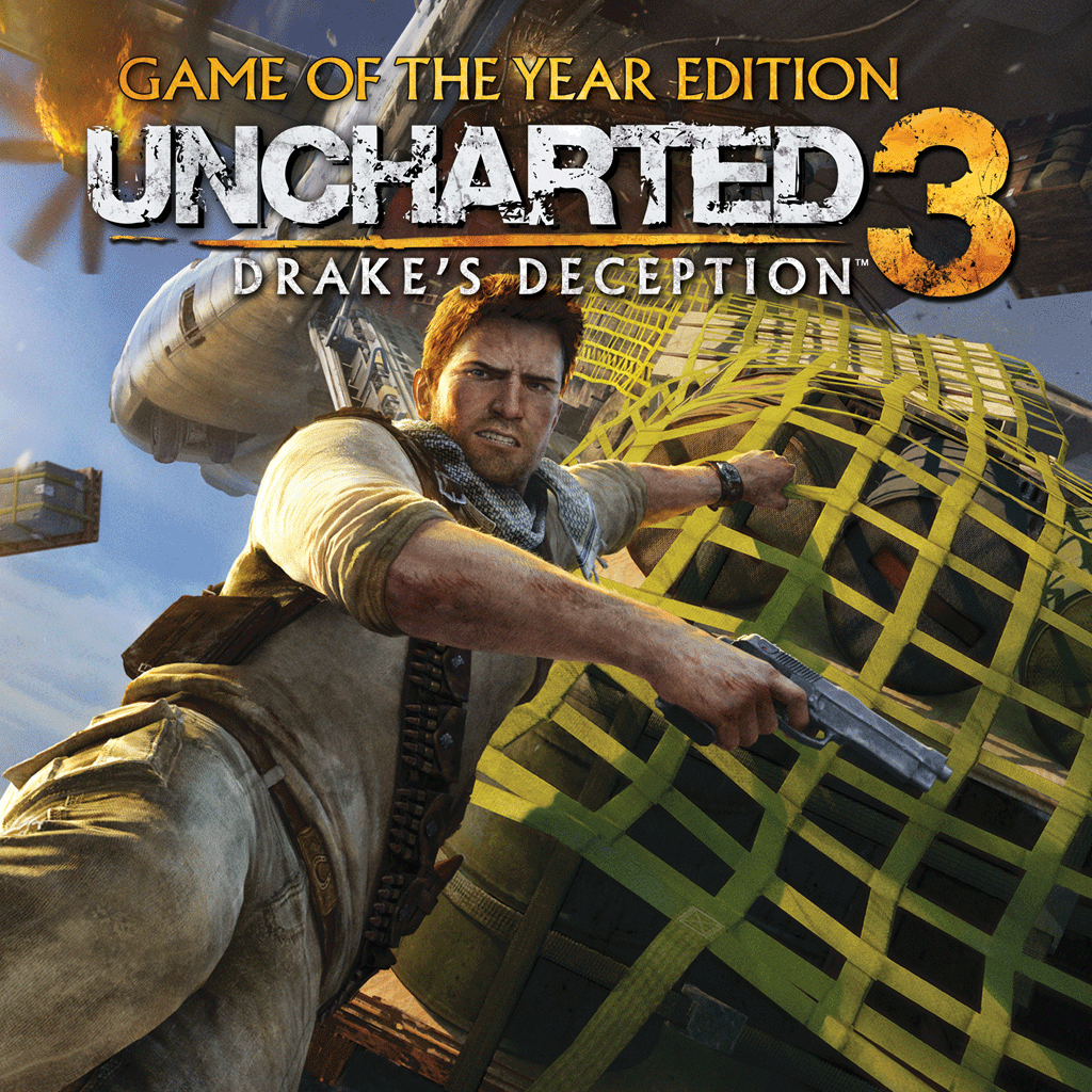 UNCHARTED 3: Drake's Deception™ Game of The Year Digital Edition