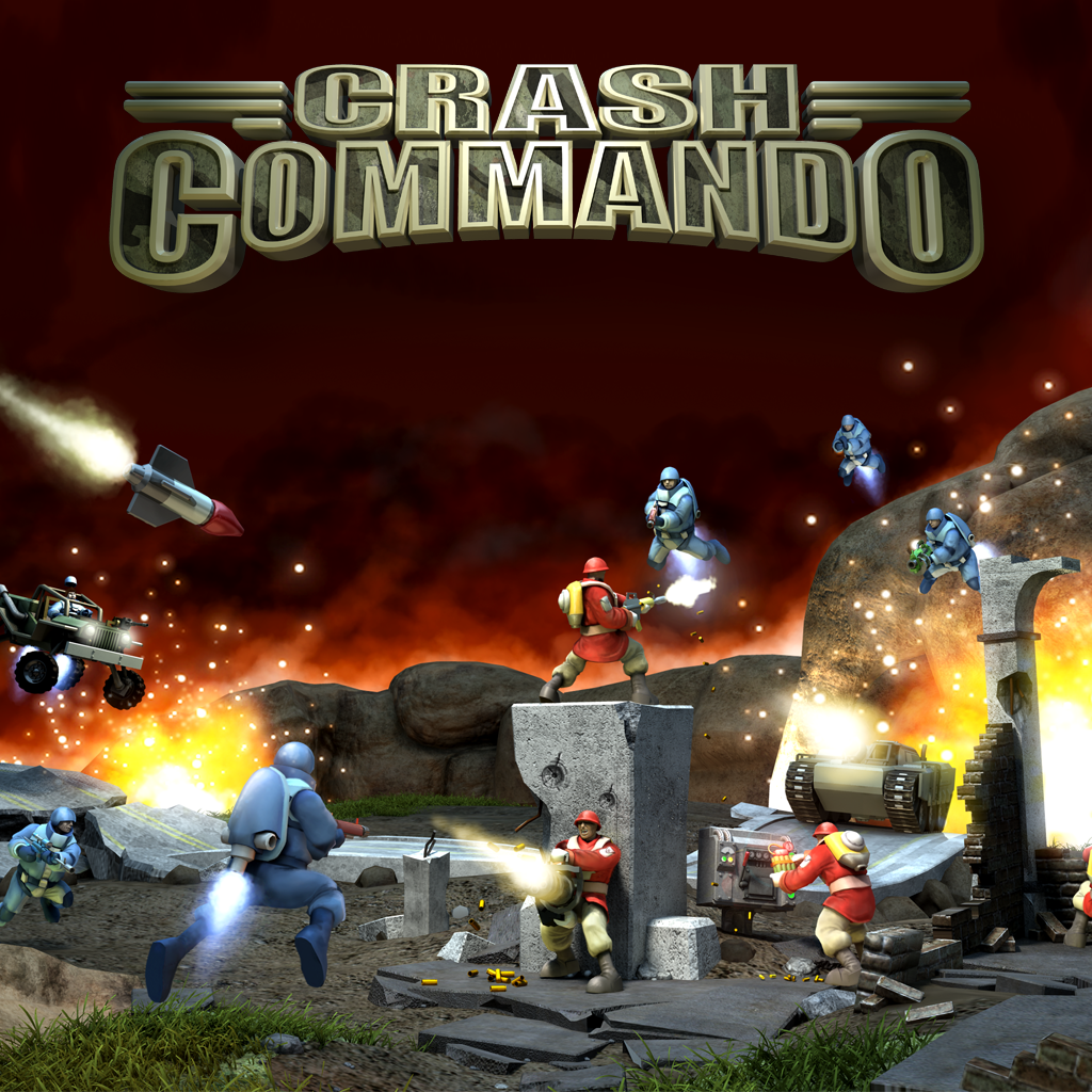 CRASH COMMANDO