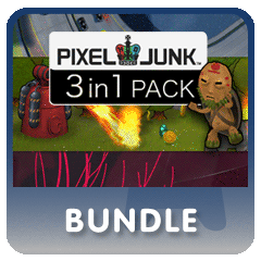 PixelJunk™ 3 in 1 Pack