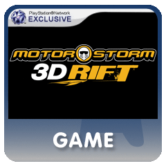 MotorStorm® 3D Rift