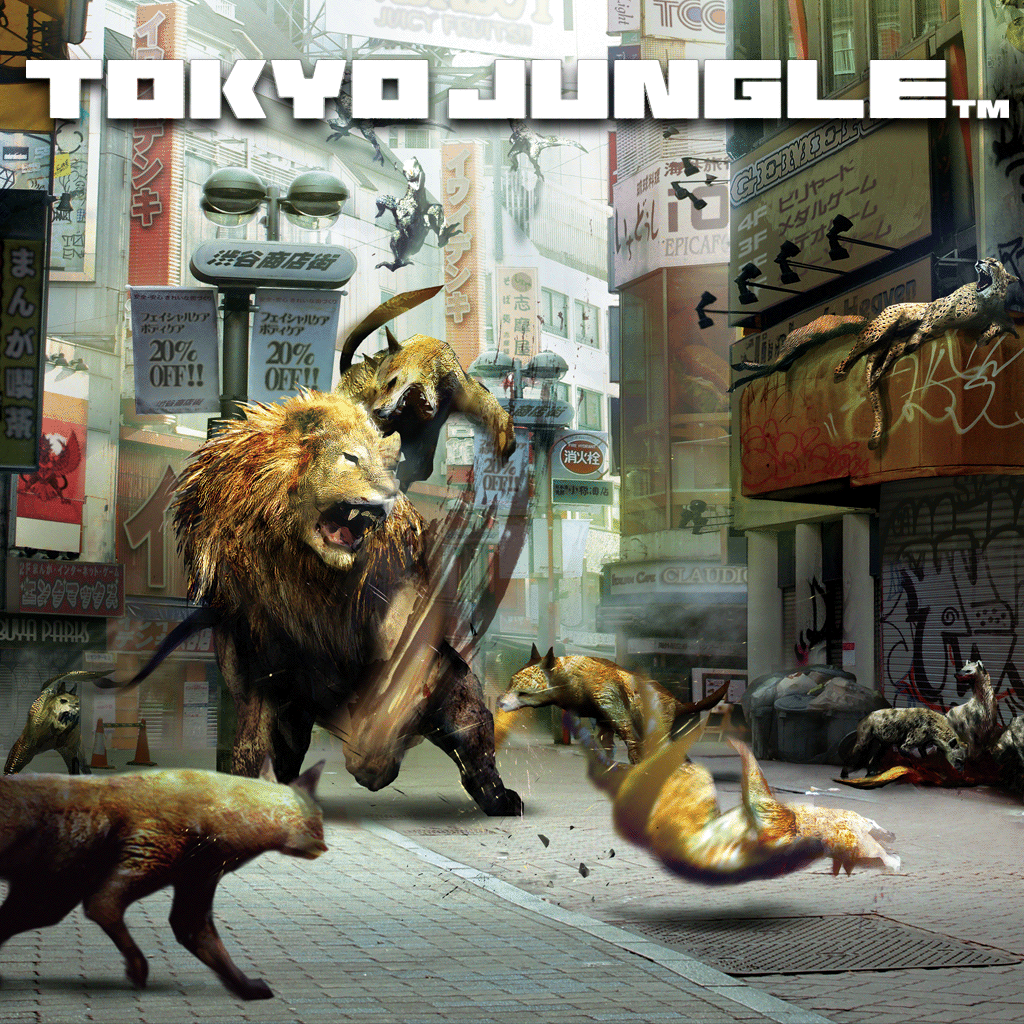 TOKYO JUNGLE