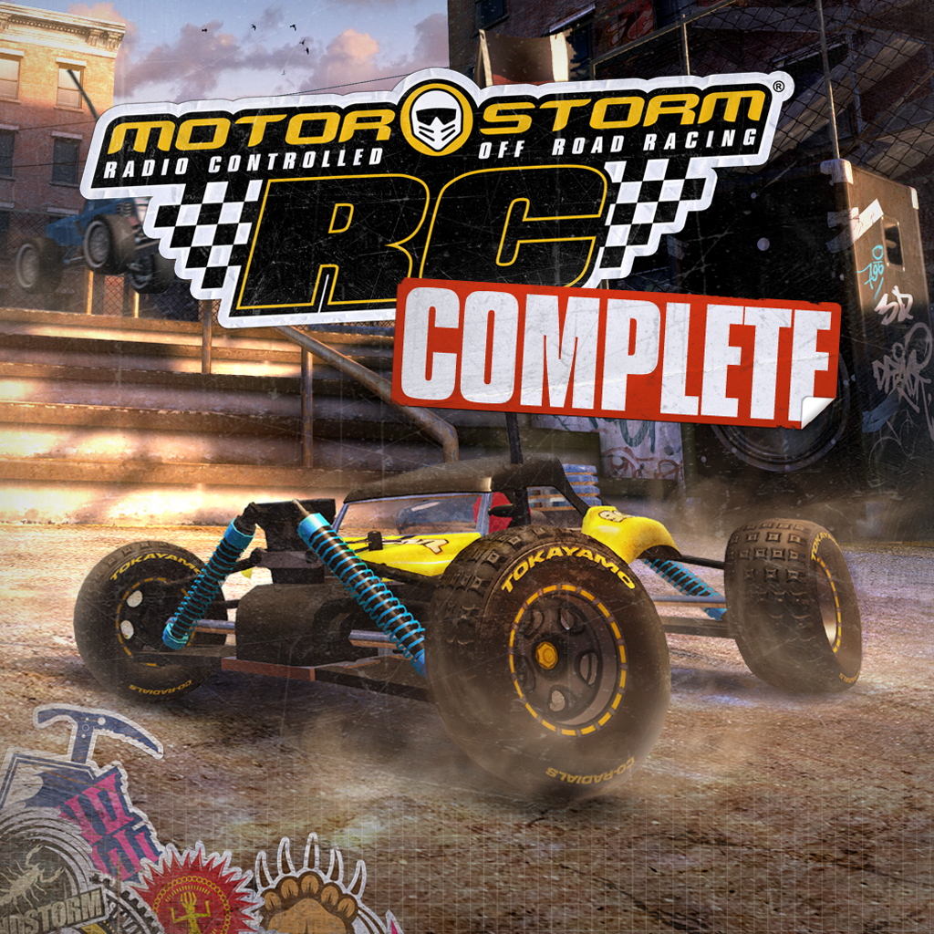 MotorStorm® RC "Complete Edition" - Complete