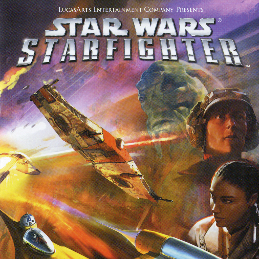 Star Wars: Starfighter (PS2 Classic)