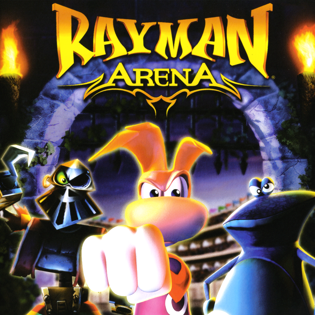 Rayman Arena (PS2 Classic)