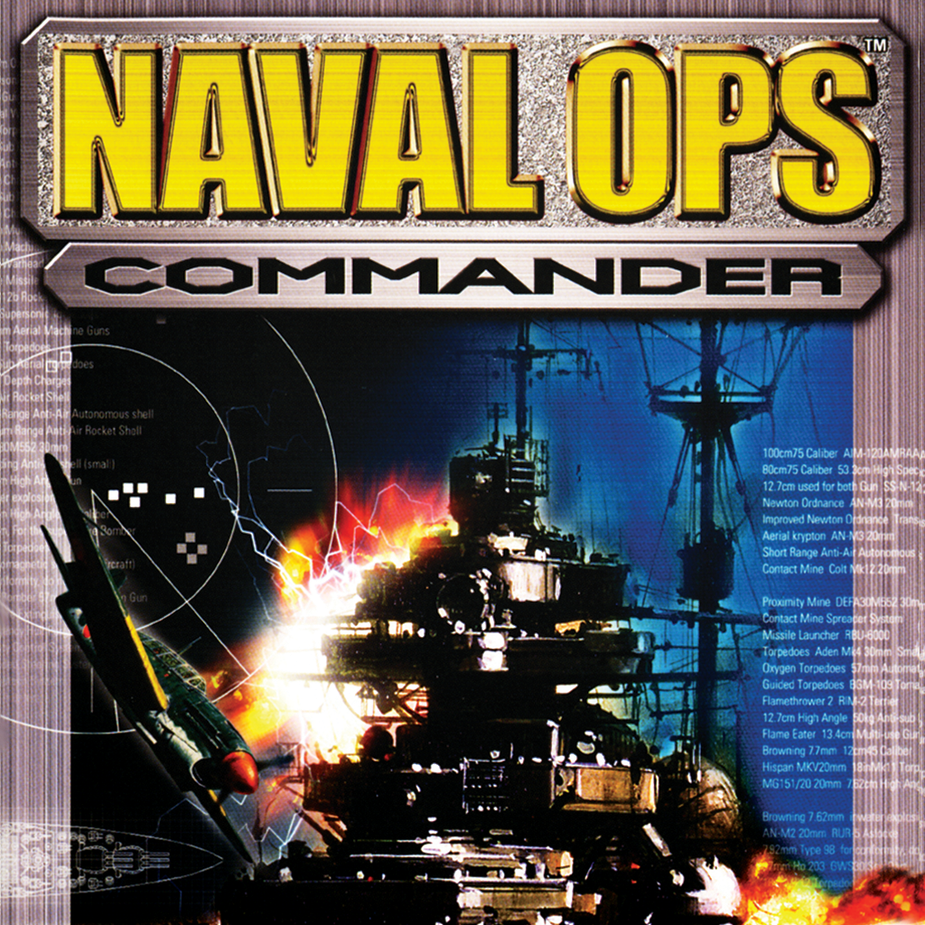 Naval Ops®: Commander (PS2 Classic)