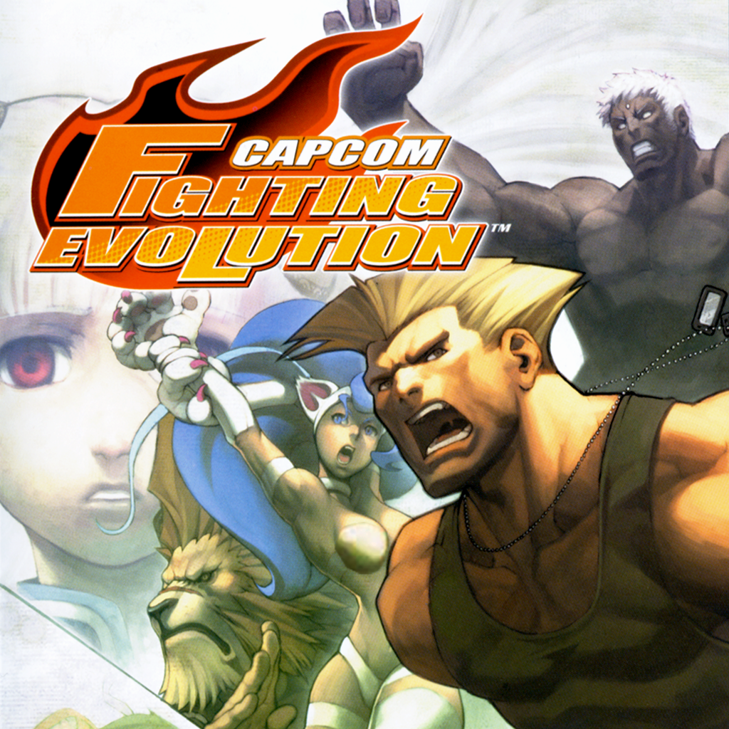 Capcom Fighting Evolution (PS2 Classic)