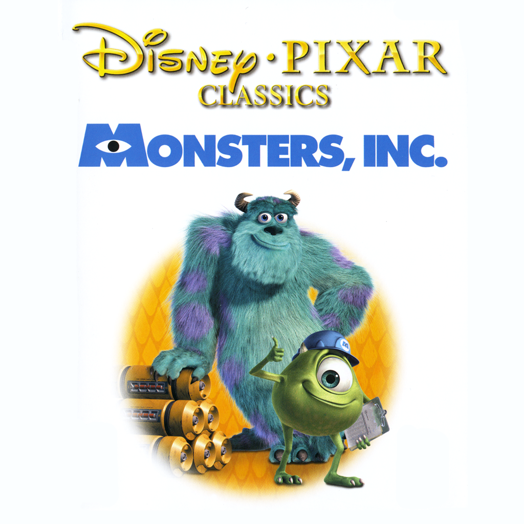 Monsters Inc (PS2 Classic)