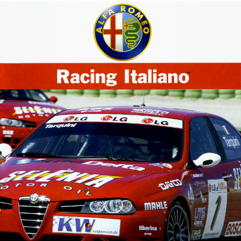 Alfa Romeo Racing Italiano (PS2 Classic)